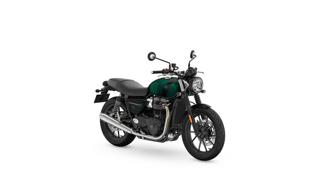 Speed Twin 900 Competition Green