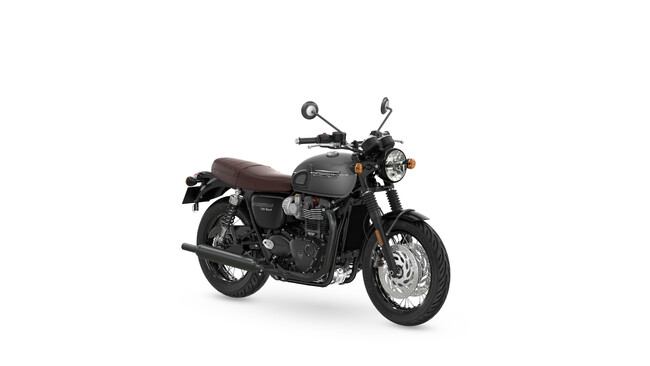 Bonneville T120 Black