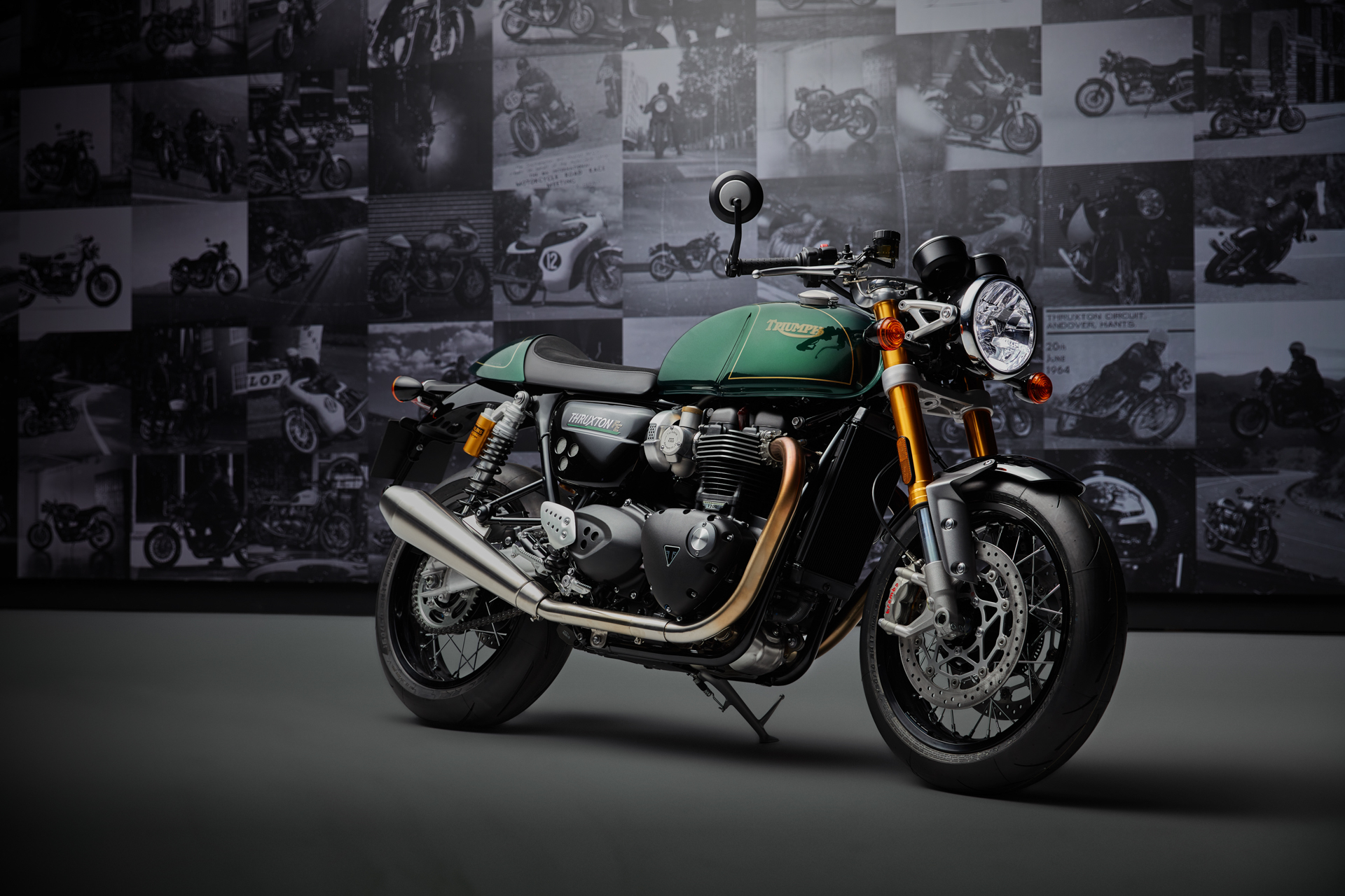 トライアンフから「Thruxton Final Edition」発表のお知らせ