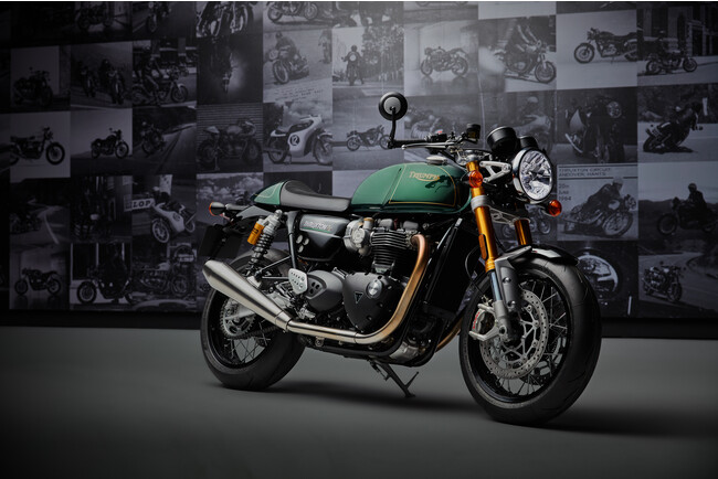 トライアンフから「Thruxton Final Edition」発表のお知らせ 企業