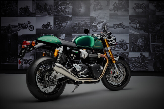 トライアンフから「Thruxton Final Edition」発表のお知らせ 企業