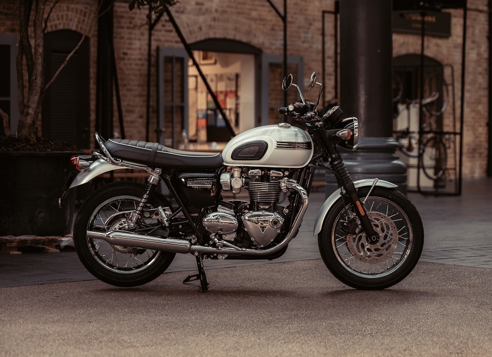 2019年限定モデル NEW BONNEVILLE T120 DIAMOND EDITION 発表