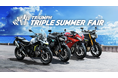 トライアンフから「TRIPLE SUMMER FAIR」開催のお知らせ