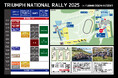 トライアンフから「TRIUMPH NATIONAL RALLY 2025」の当日タイムテーブル・出展社情報・サンプリング実施のお知らせ