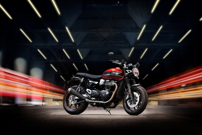 NEW Bonneville Speed Twin