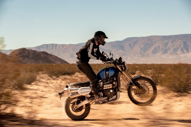 NEW Bonneville Scrambler 1200