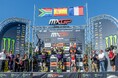 トライアンフ、MX2世界選手権グランプリにおいて、TF 250-Xがブランド初となる1-2フィニッシュを達成