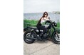 ダレノガレ明美さん　Triumph Bonneville T120 Blackでツーリング　自身のインスタグラムとXにて投稿！