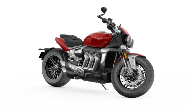 新型 TRIUMPH ROCKET 3 発表 ~ 究極の性能と堅牢なロードスター