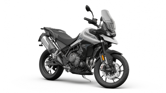 Tiger 900 GT ピュアホワイト