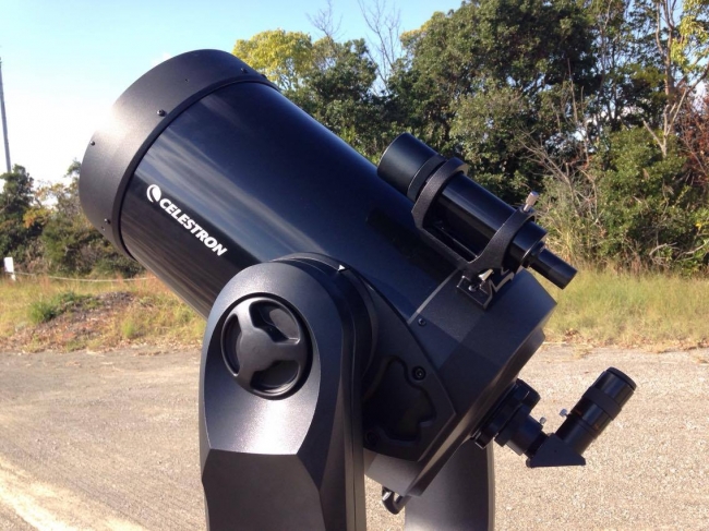 口径28cmの望遠鏡