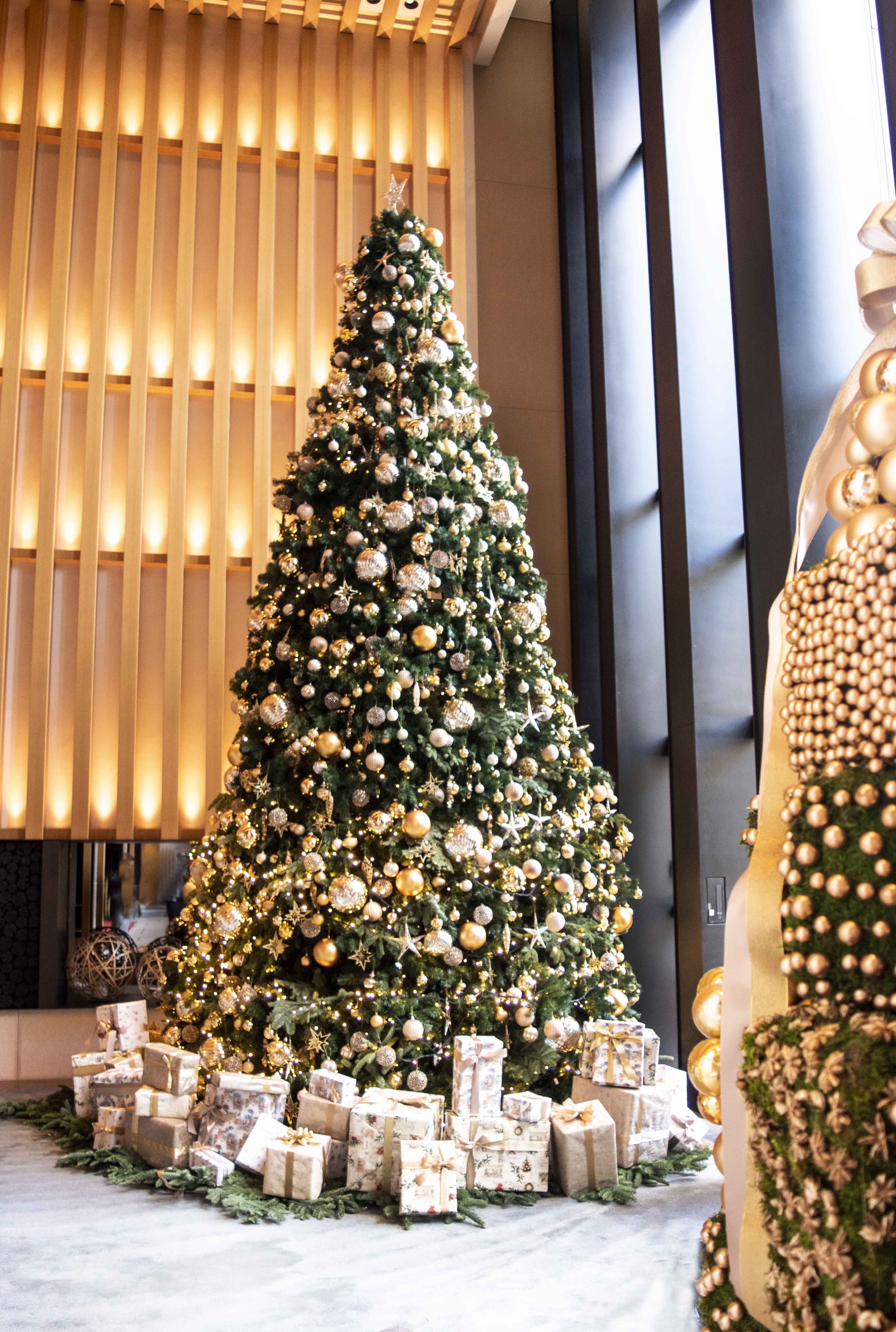 ニコライ バーグマン監修の6メートルのクリスマスツリーが登場 フォーシーズンズホテル京都のプレスリリース