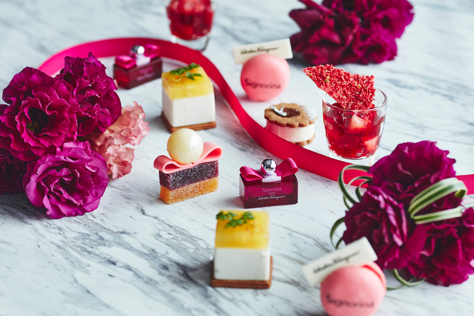 サルヴァトーレ フェラガモ アフタヌーンティー を4月10日より提供開始 フォーシーズンズホテル京都のプレスリリース