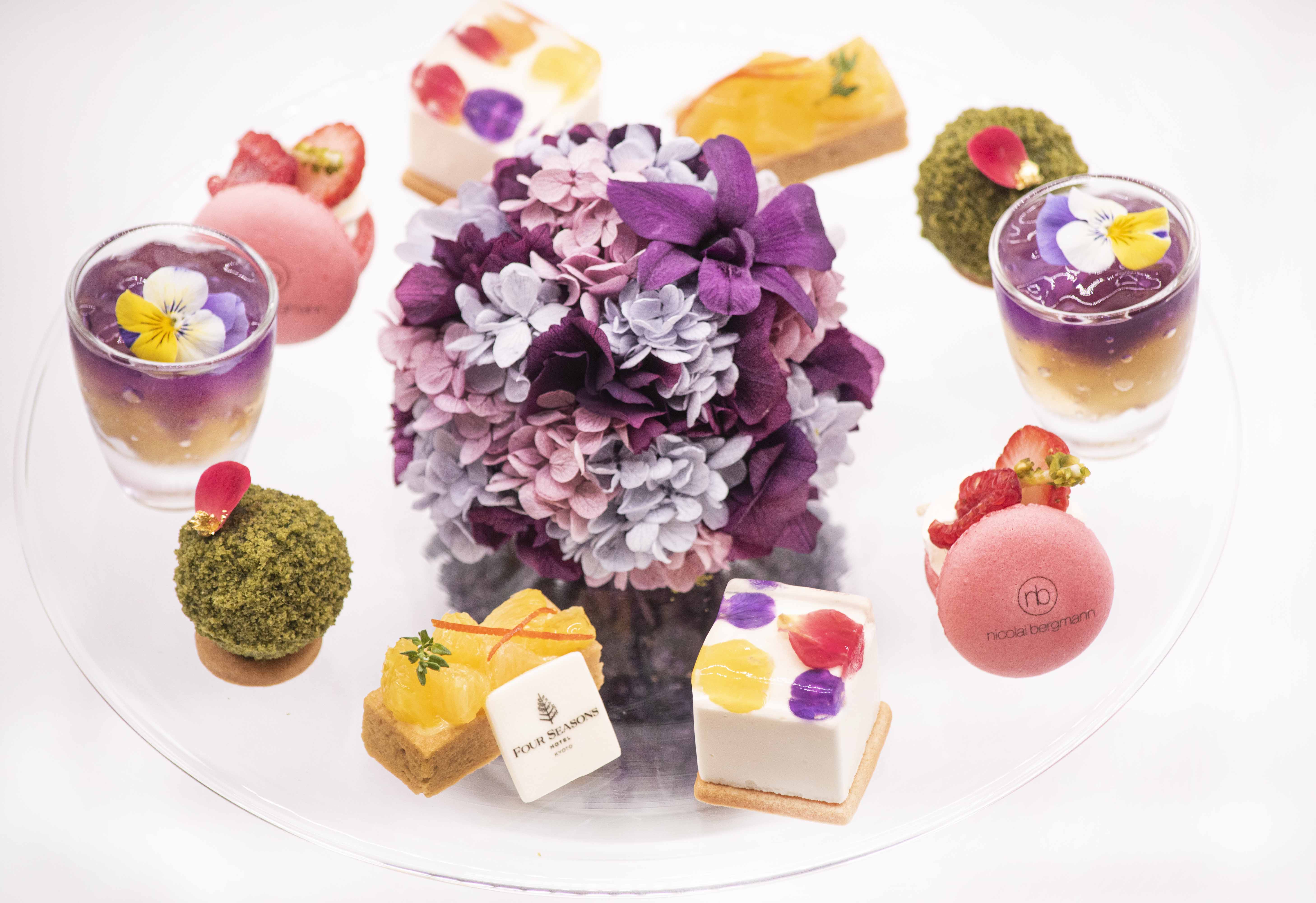 ニコライ バーグマン アフタヌーンティー が9月26日よりスタート フォーシーズンズホテル京都のプレスリリース