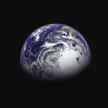 P100010393「はやぶさ２」が地球スイングバイ後に撮影した地球