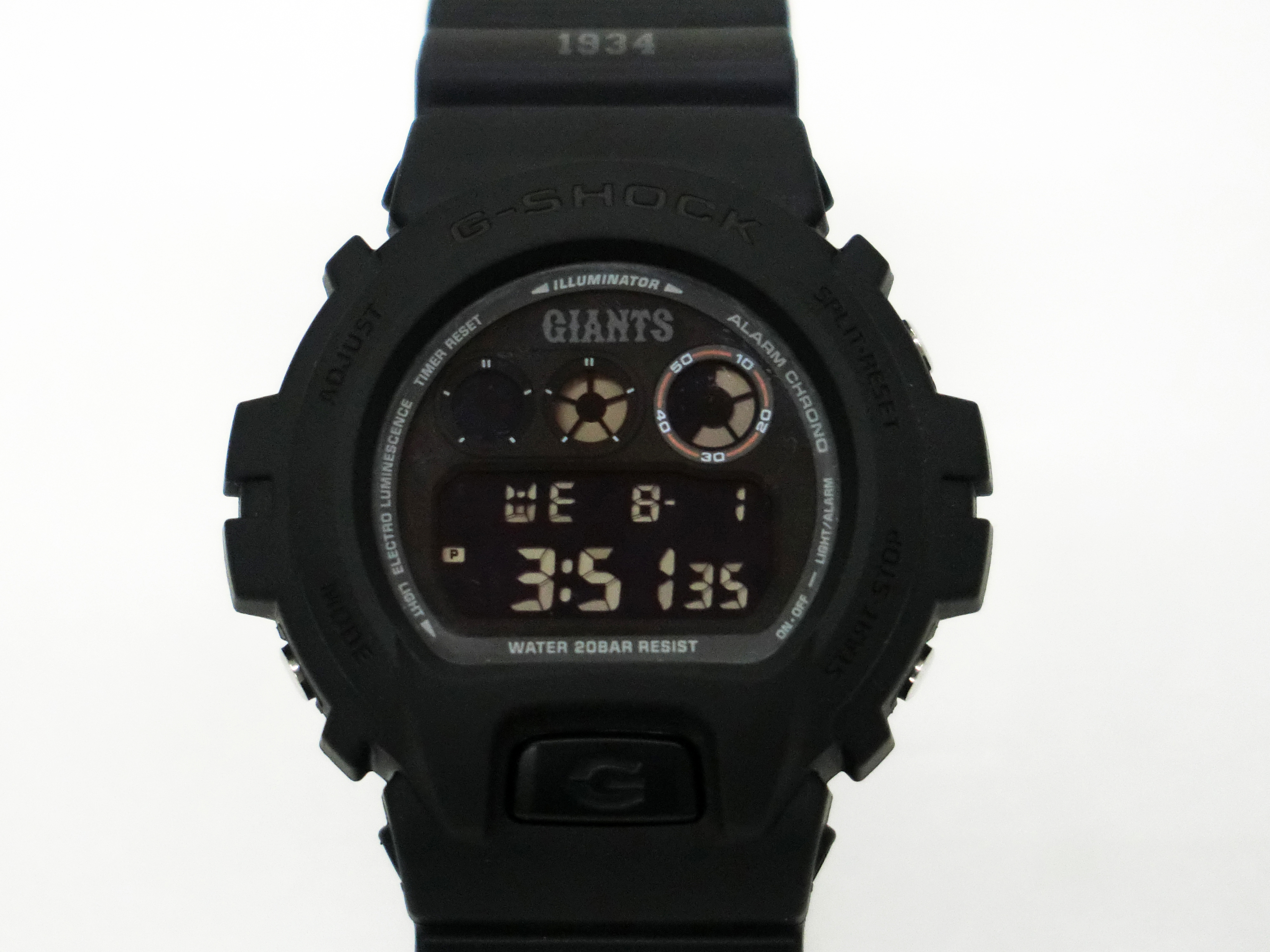 低廉 CASIO G-SHOCK 限定モデル GIANTS✕G-SHOCK 2018 kids-nurie.com