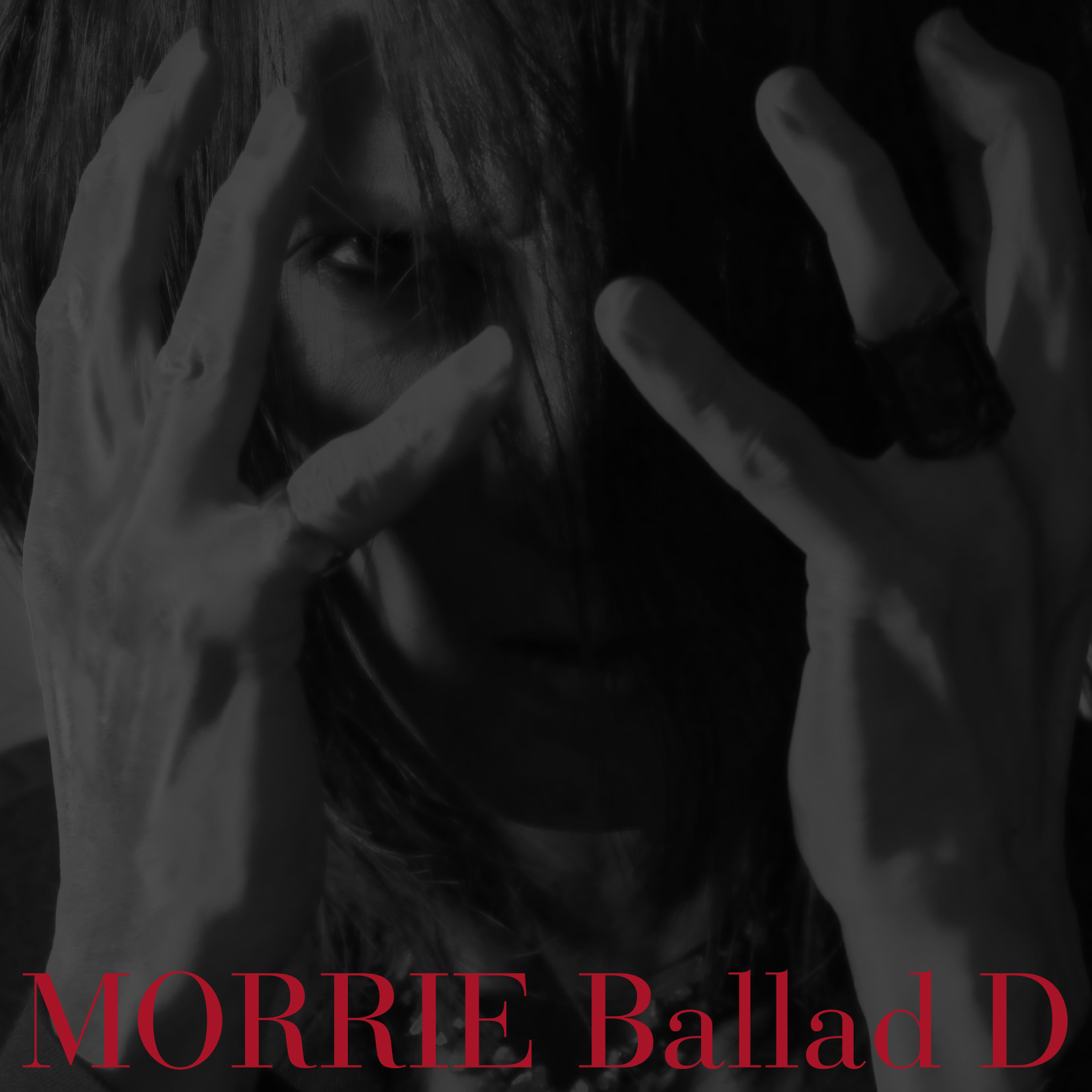 MORRIE自身初となるDEAD ENDセルフカヴァーアルバム『Ballad D』から