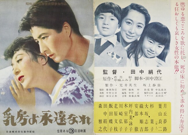 『乳房よ永遠なれ 』 『乳房よ永遠なれ 』