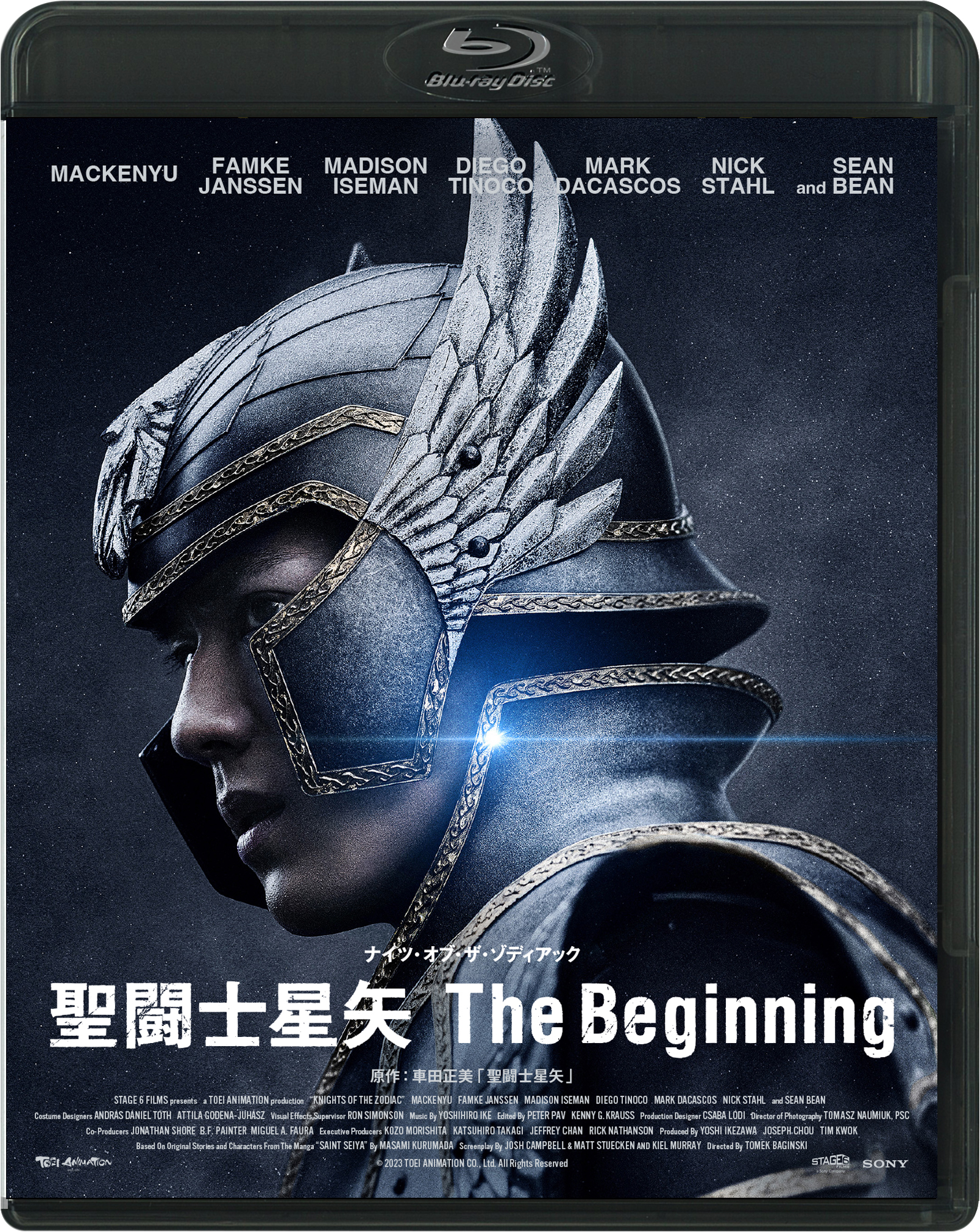 聖闘士星矢 The Beginning』Blu-ray＆DVDが11/8(水)に発売決定！新田