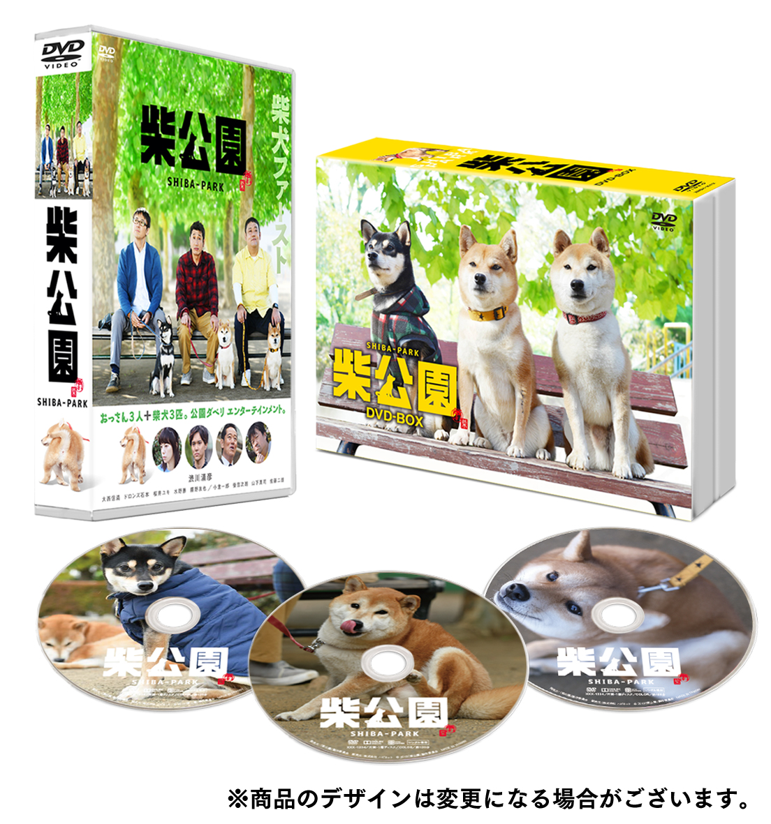 ドラマ版「柴公園」DVD-BOX特典＜メイキング＞映像一部公開＆映画版