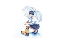 週刊ヤングマガジン連載中・SNSで話題のほっこり尊いコミックスが待望のTVアニメ化!「雨と君と」Blu-ray BOX発売決定!