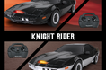 1980年代の名作SFドラマ「ナイトライダー」に登場した『ナイト2000』がR/Cで登場！『R/C ナイトライダー（K.I.T.T.）（K.A.R.R.）』2025年11月29日（土）同時発売！