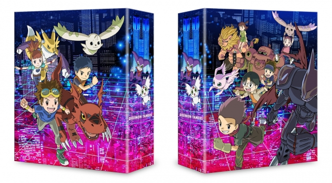 キミもブルーレイでテイマーを目指せ デジモンテイマーズ Blu Ray Box 発売 企業リリース 日刊工業新聞 電子版