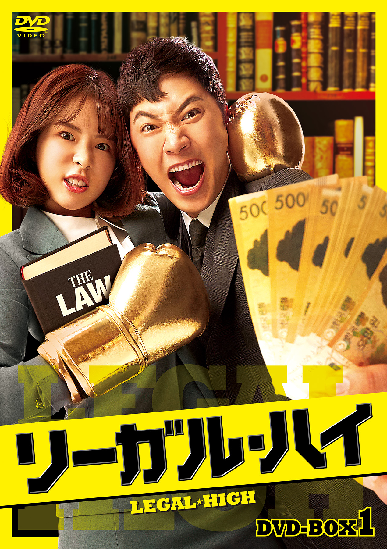 定番特価リーガル・ハイ　未開封DVD-BOX　堺雅人　新垣結衣　生瀬勝久　小池栄子 邦画・日本映画