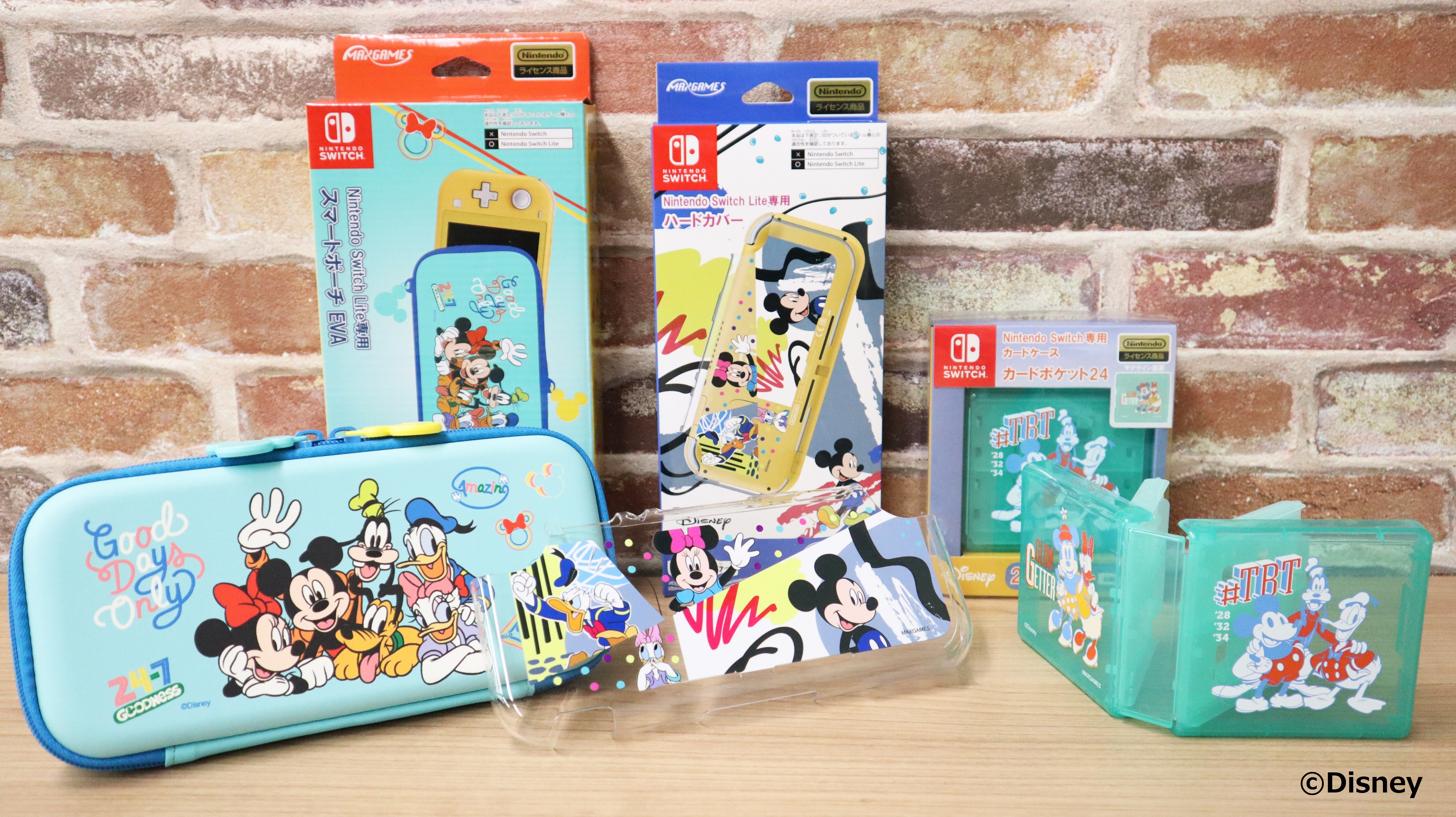 ディズニーキャラクターのオフィシャルアクセサリーが発売開始 Nintendo Switch ライセンスアクセサリー ミッキー フレンズ シリーズ全３種 12月18日 金 より発売開始 株式会社ハピネットのプレスリリース