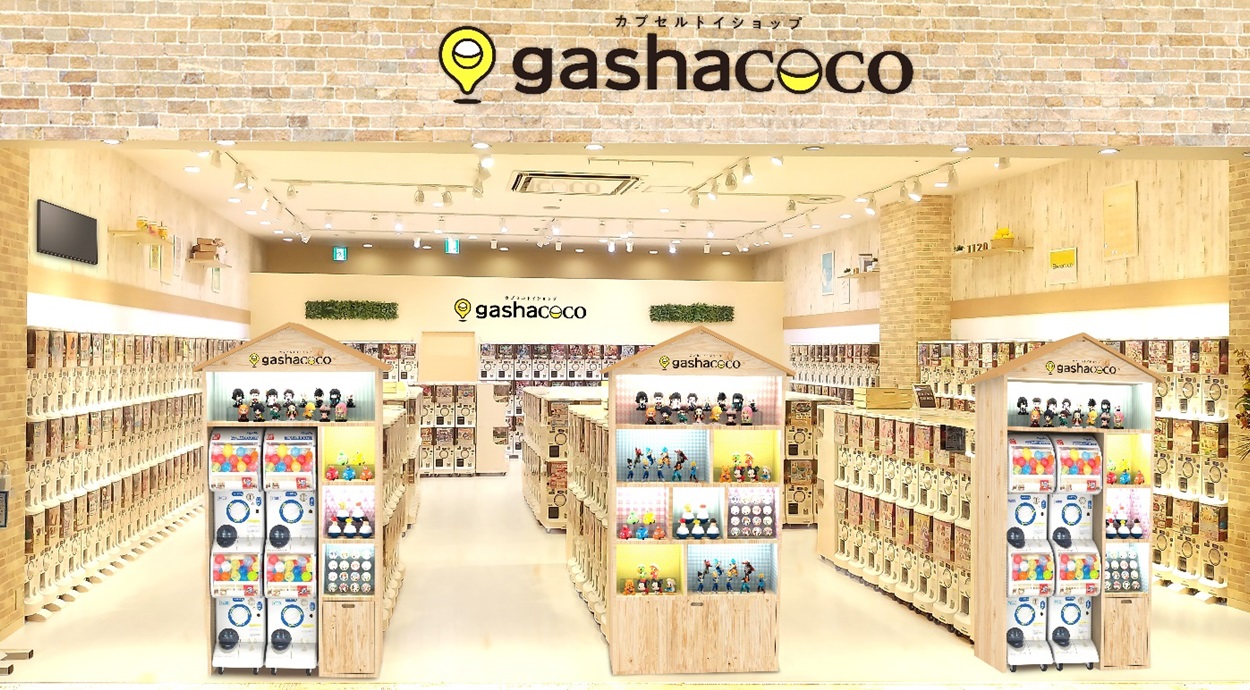 奈良県初出店 カプセルトイ専門店 ガシャココ 11月19日 金 に30店舗目となる ミ ナーラ店 がオープン 株式会社ハピネットのプレスリリース