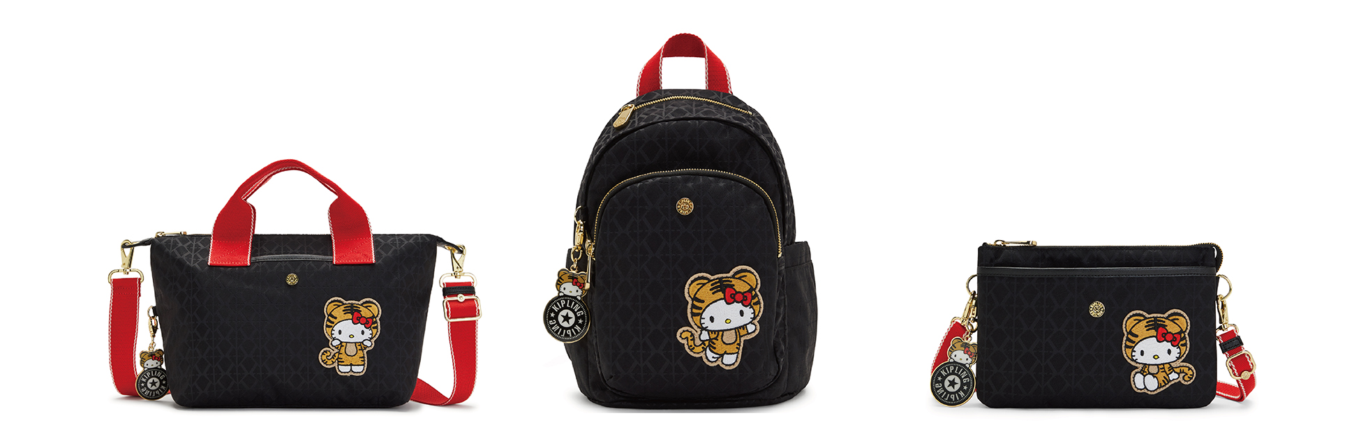 Kipling 2022 春夏コレクション Kipling x HELLO KITTY｜株式会社L&Sコーポレーションのプレスリリース