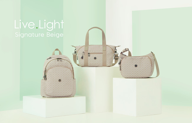 Kipling 2022 春夏Collection 「Signature Beige」 – STORY