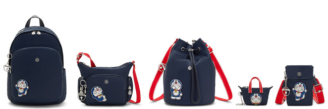 (左から)デリア22,000円(税込)/キャビ―ミニ16,940円(税込)/ラビ17,600円(税込)/ミニアート5,500円(税込)/スーパーファン11,000円(税込)【カラー名はすべてドラえもんブルー】 (左から)デリア22,000円(税込)/キャビ―ミニ16,940円(税込)/ラビ17,600円(税込)/ミニアート5,500円(税込)/スーパーファン11,000円(税込)【カラー名はすべてドラえもんブルー】