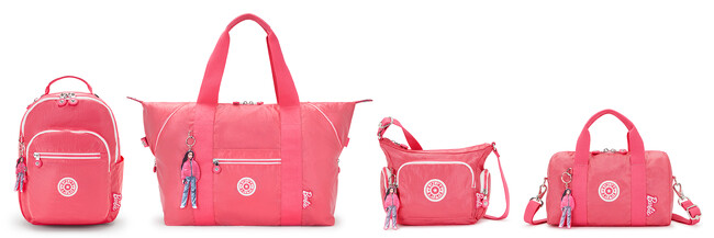 ピンクモード・オン！Barbie(R) x Kipling コレクション | JJnet