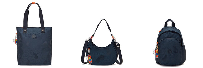 (左から)メリタ 18,700円(税込)/ネラ 19,800円(税込)/デリアミニ 22,770円(税込)【カラー名はすべてミッフィーネイビージャカード】 (左から)メリタ 18,700円(税込)/ネラ 19,800円(税込)/デリアミニ 22,770円(税込)【カラー名はすべてミッフィーネイビージャカード】