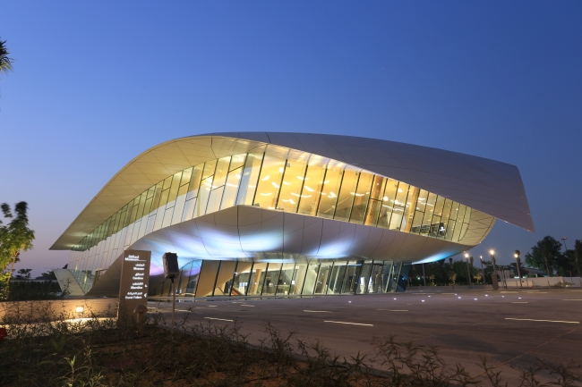 UAE誕生の歴史を紹介する「エティハド博物館」