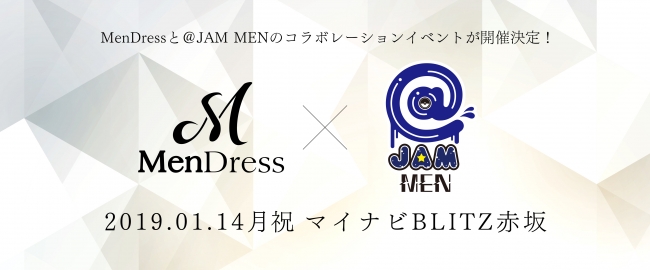 MenDress×@JAM MEN