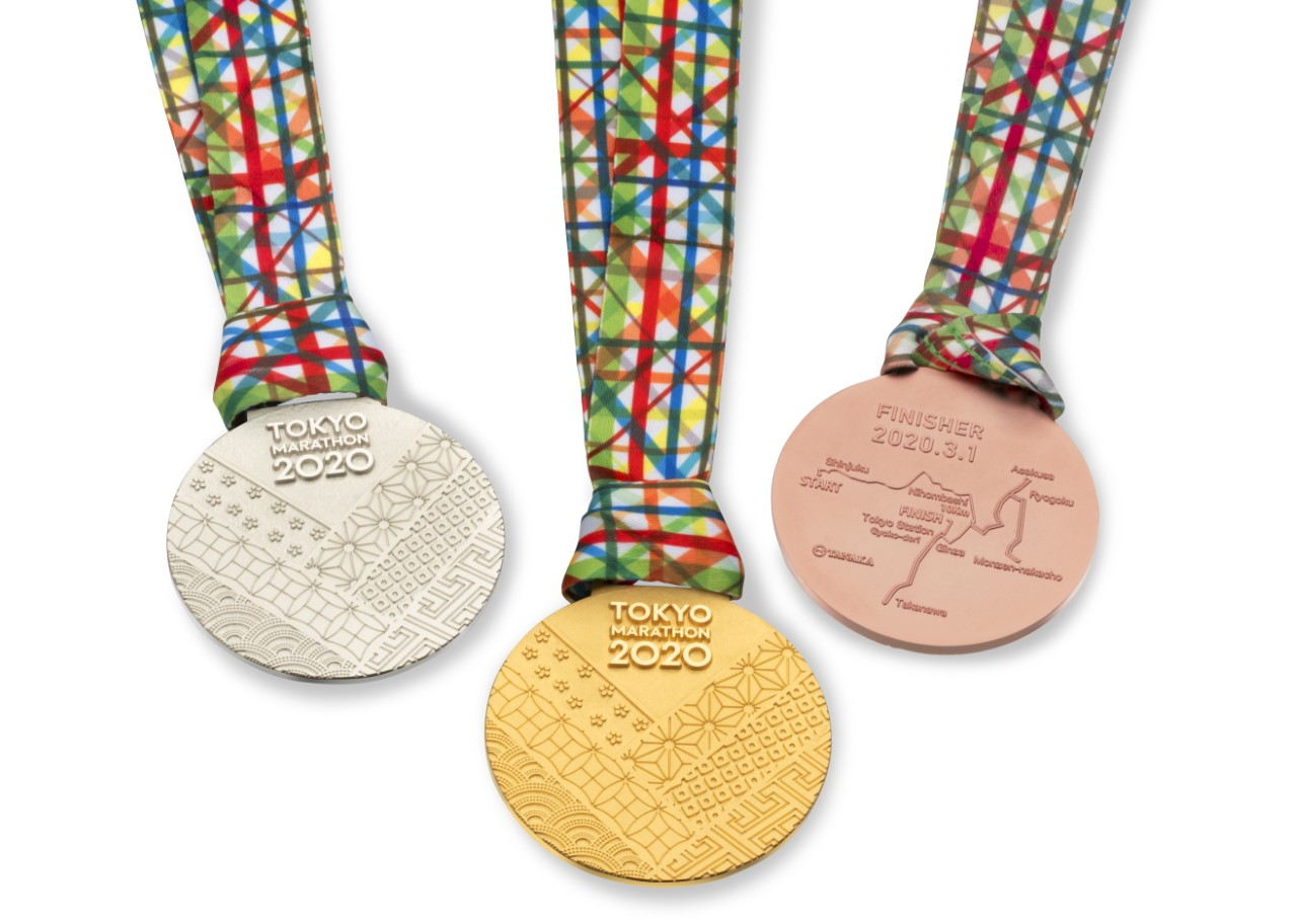 東京マラソン 3月1日開催 の表彰メダルを純金 純銀 純銅で提供 ｔａｎａｋａホールディングス株式会社のプレスリリース