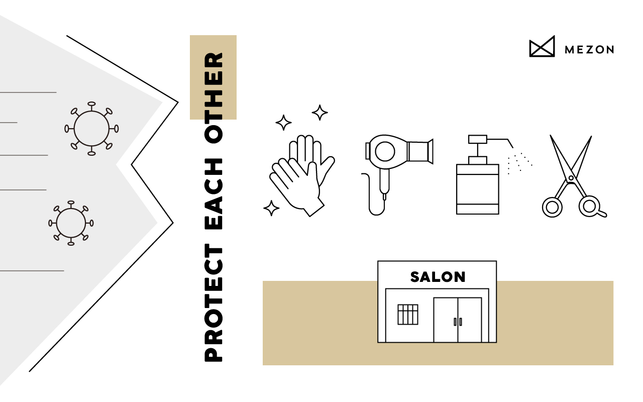 美容室定額サービス Mezon がコロナ対策として 美容室 とユーザーが安心 安全をギブアンドテイクできる関係をアプリアップデートで支援 株式会社jocyのプレスリリース