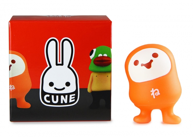 低価100%新品レア cune キューン フィギュア 鳩山オズボーン ソフビ その他