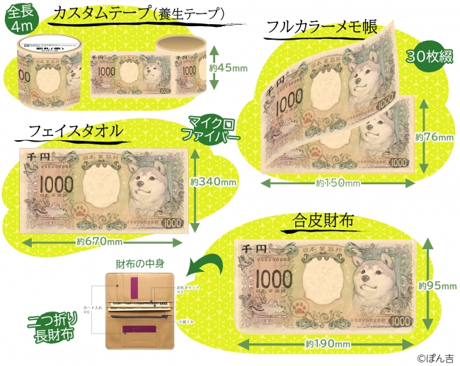 新紙幣はなんと 柴犬 デザイン Snsで25万いいね で話題の 柴犬のお札 が早くも商品化 令和元年6月発売決定 産経ニュース
