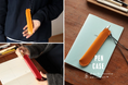 大切な万年筆を守る、5gの超軽量「本革一本差しペンケース」。上質な栃木レザーを使い、革職人がハンドメイド。