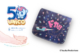 手塚治虫『ユニコ』50周年記念。レトロポップな本革ミニ財布、初回100個限定ロゴモデル発売。