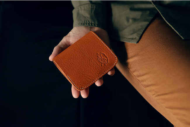 10年使える「栃木レザー」でつくったミニ財布と小さいかばん。NEW 