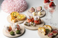 六本木ヒルズ「THE SUN & THE MOON (Restaurant)」春のお茶会をイメージした「お花見日和の桜アフタムーンティー」が登場!期間限定で店内に豪華な桜も出現!