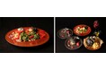 六本木ヒルズ「THE SUN & THE MOON (Cafe)」「ゴジラ・THE・アート展」コラボレーションメニュー”赤と黒”を提供!料理で味わう迫力満点のゴジラアート体験を