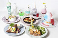 「THE SUN & THE MOON (Cafe)」「トーベとムーミン展〜とっておきのものを探しに〜」コラボカフェが期間限定オープン!