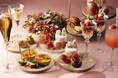 六本木ヒルズ「THE SUN & THE MOON (Restaurant)」クリスマス期間限定リッチでエレガントな大人のアフタヌーンティー“Pink Gold” クリスマスアフタムーンティーが登場!