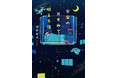 現代人の悩み《睡眠》をテーマにした小説『宇宙の片すみで眠る方法』9月24日発売