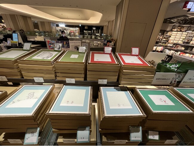 ▲複製原画も販売中!